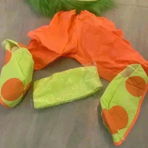 Lolli the Clown Costume Little Girl Size 8-10 Size Medium Halloween Fun Clown - Picture 6 of 9